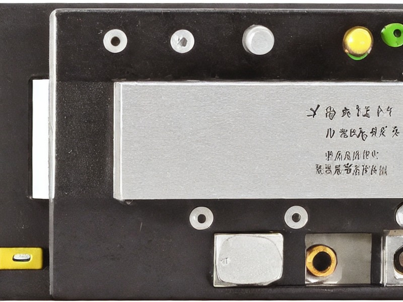 端子组件选型资料参考 2